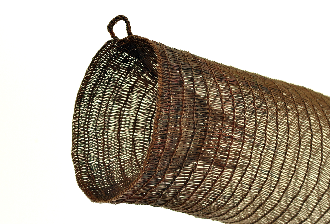 Object: Hinaki (eel/fish trap)  Collections Online - Museum of New